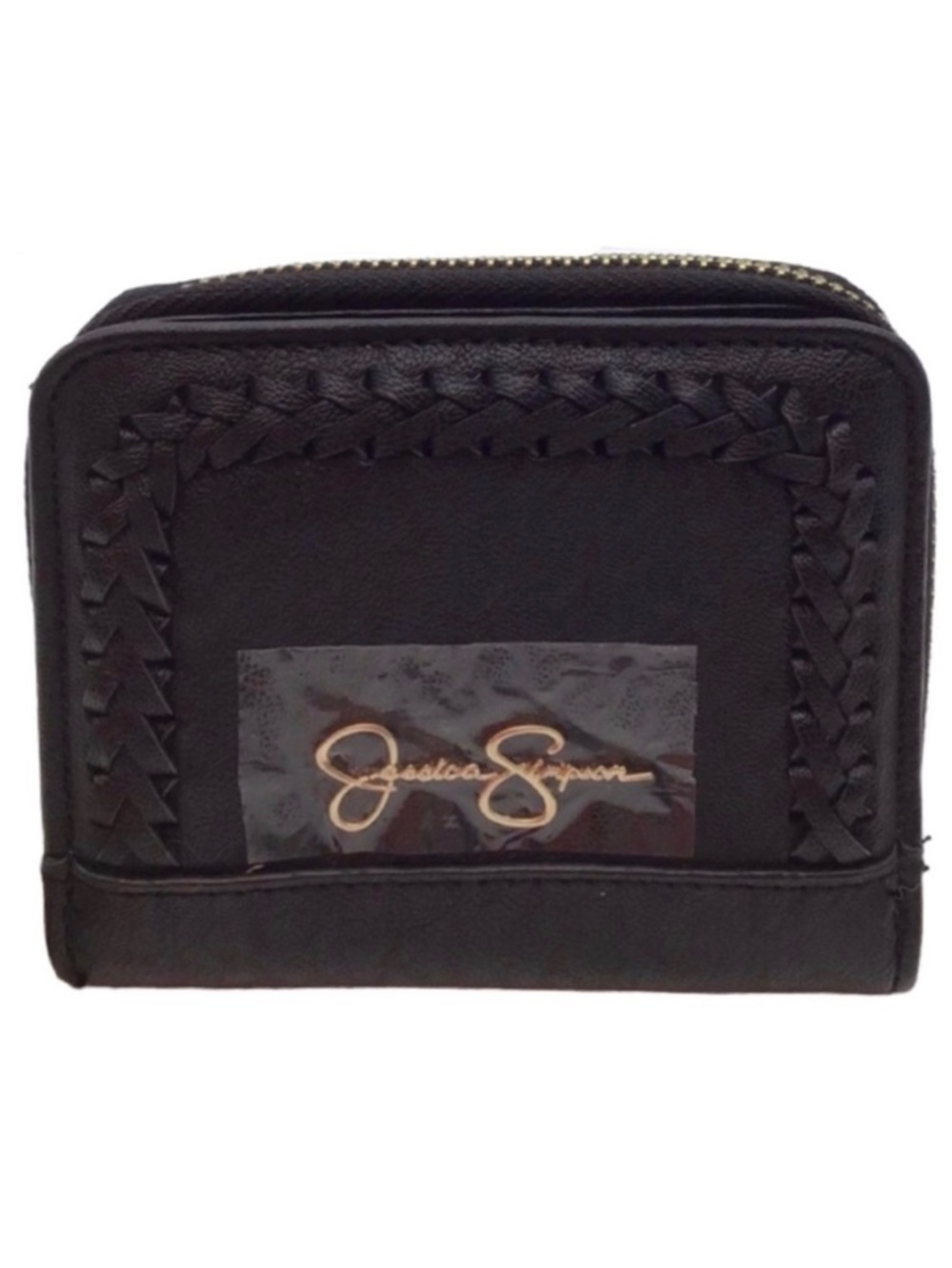 Jessica Simpson Jaclyn Small Zip Around (Black) Wallet (NWT)